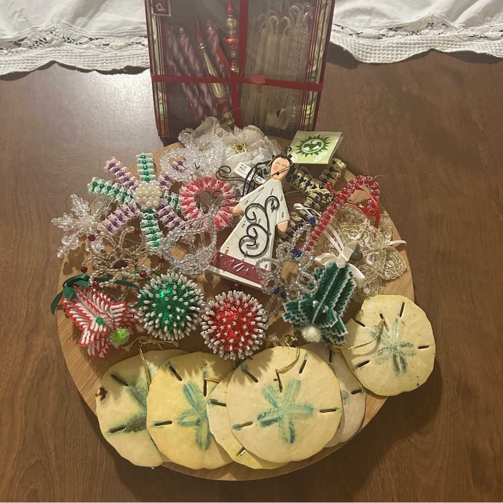 Vintage Christmas Ornaments